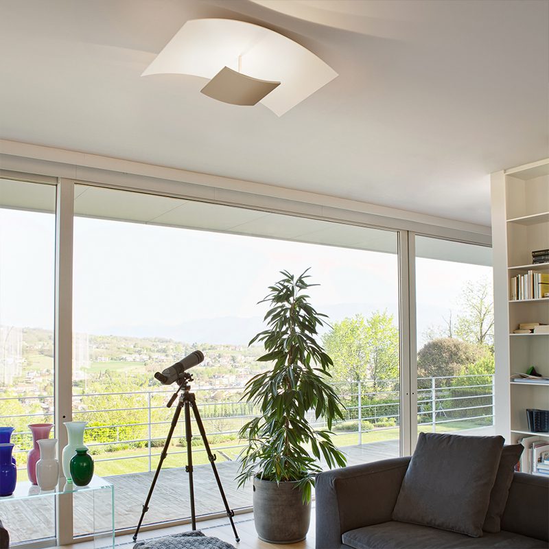 Lampada-da-soffitto-Aria-Gea-Luce-ambientazione-luceledcom