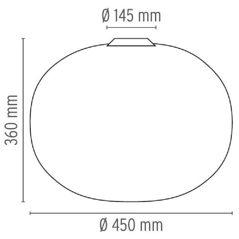 flos-glo-ball-c2-dimensioni